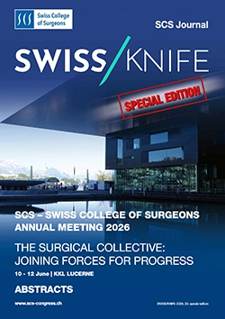 Swiss / Knife Special Edition 2026 – Cover 1