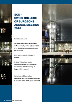 Swiss / Knife Special Edition 2026 – Cover 2