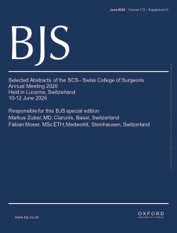 British Journal of Surgery – Cover 1